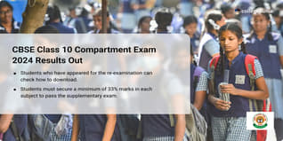 CBSE Class 10 Compartment Exam 2024 Results Out; Get Direct Link Here